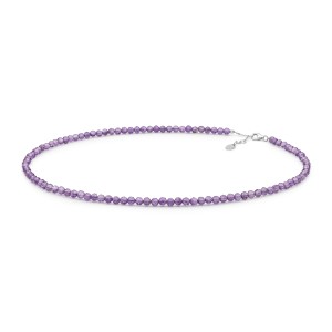 Colier ametist si argint DiAmanti 234-101-G (Argint 925‰ 0,65 g.)